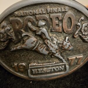 NFR Merch. 1977 Belt Buckle